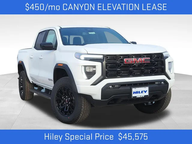 New 2026 GMC Canyon Elevation