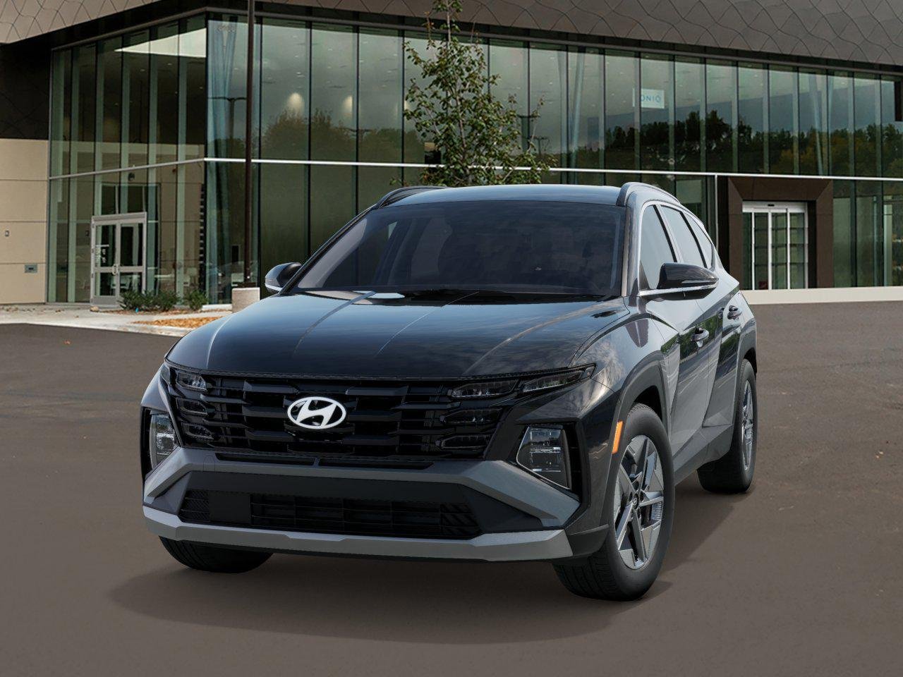 New 2026 Ash Black Hyundai SEL Convenience AWD image 24