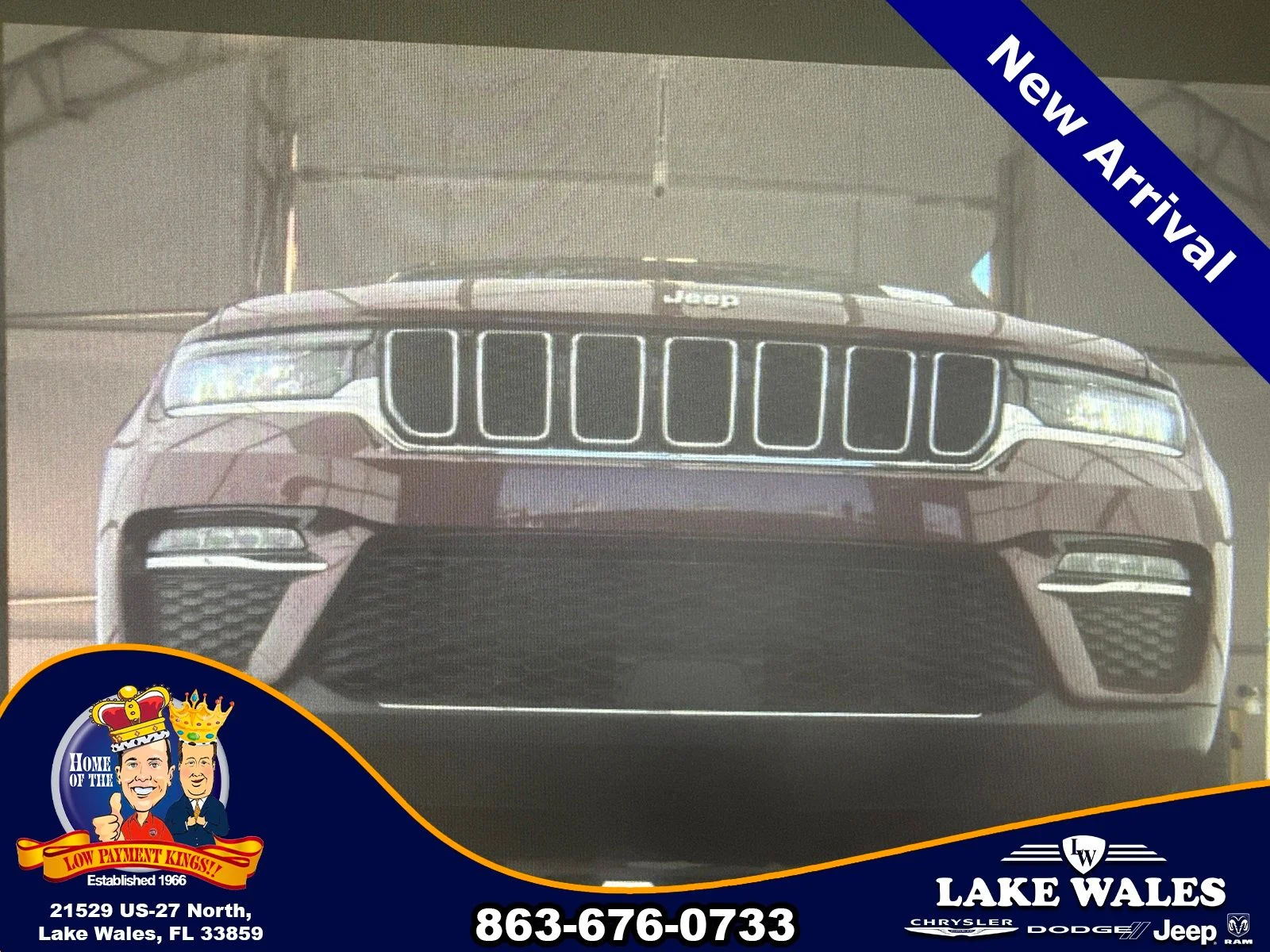 Used 2025 Red Jeep Limited image 18