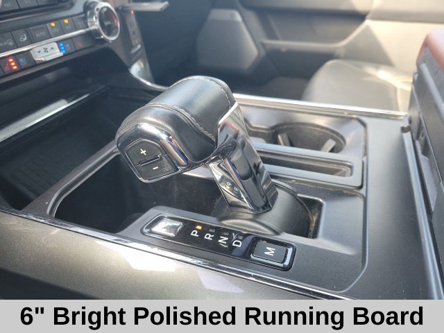 Used 2022 White Metallic Ford Lariat image 11