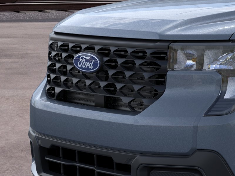 New 2026 Azure Gray Metallic Tri-Coat Ford XLT image 18