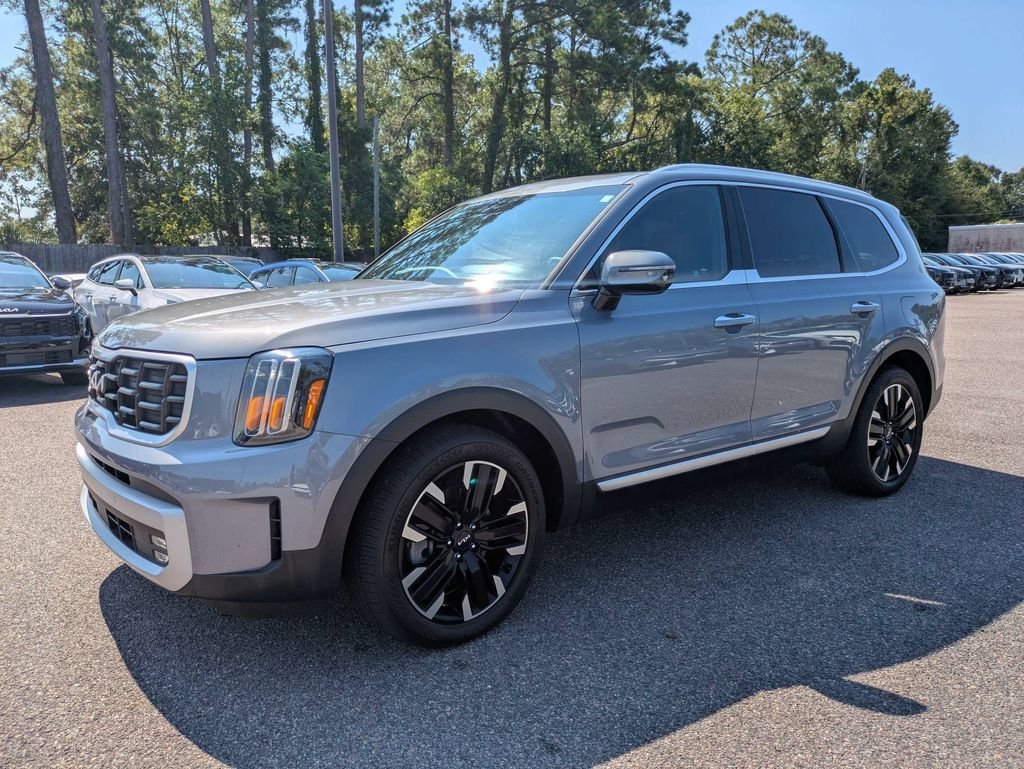 Used 2024 Silver Kia SX-Prestige image 8