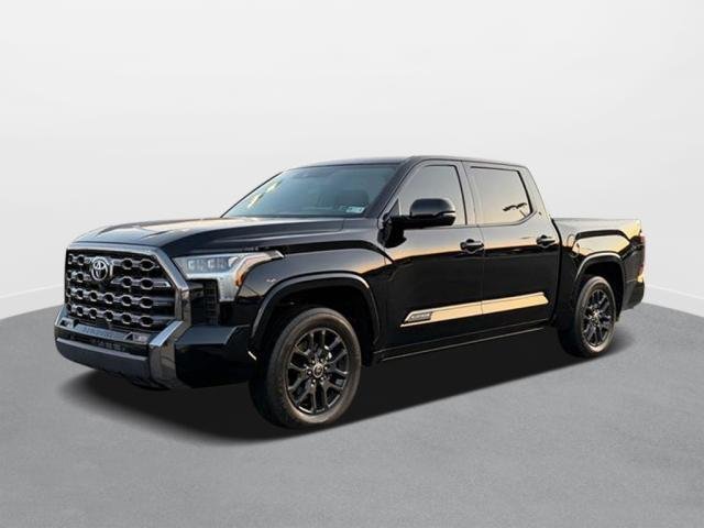Used 2022 Midnight Black Metallic Toyota Platinum image 1