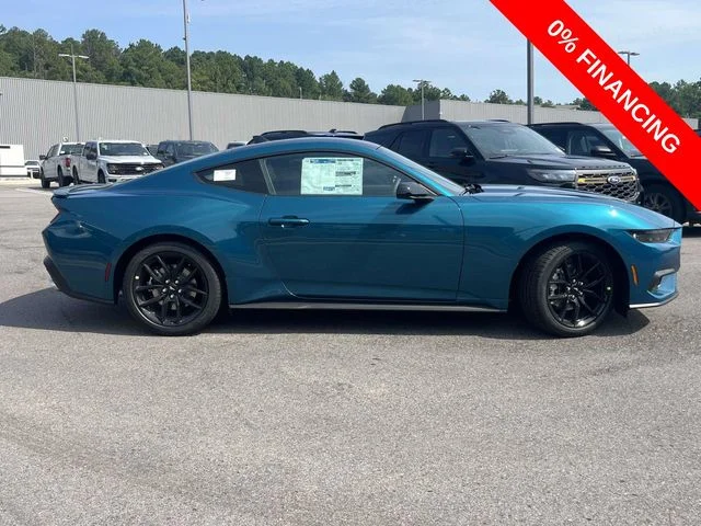 New 2026 Adriatic Blue Metallic Ford EcoBoost® Fastback image 2