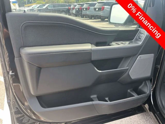 New 2026 Agate Black Metallic Ford Lariat image 11