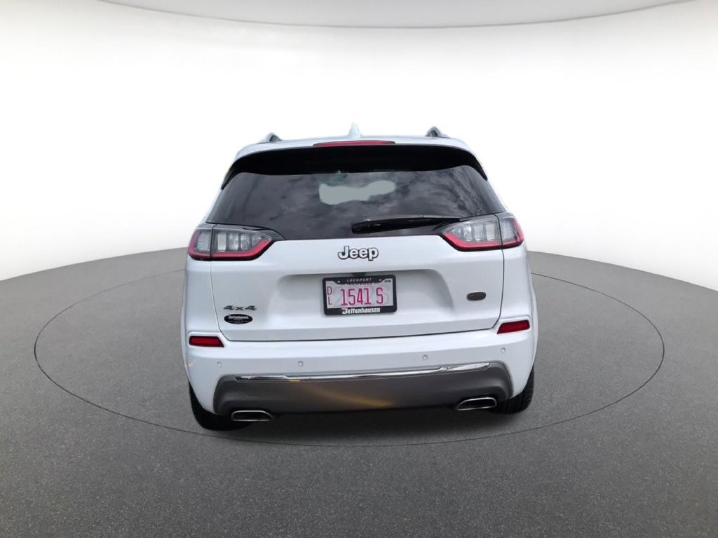 Certified Used 2019 White Jeep Overland image 6