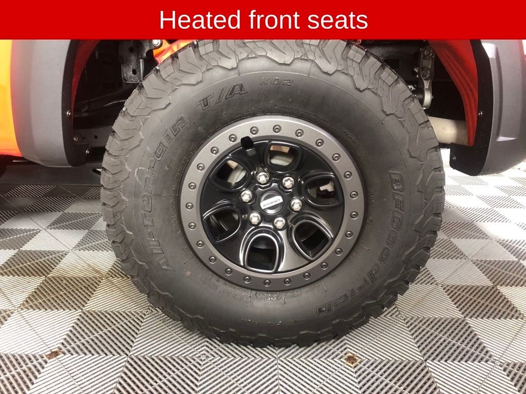 Used 2022 Orange Ford Raptor image 21