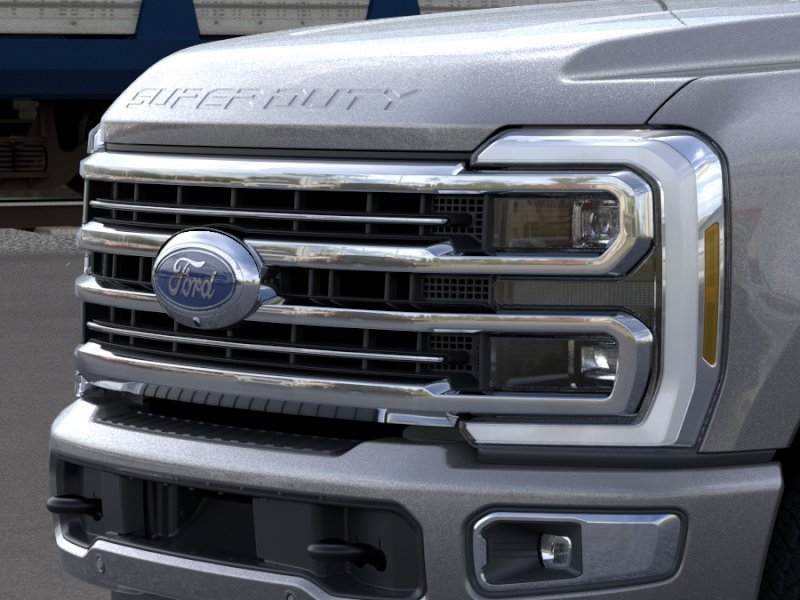 New 2026 Carbonized Gray Metallic Ford F-250® Platinum® image 17