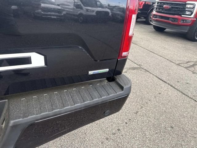 Used 2019 Agate Black Metallic Ford XLT image 7