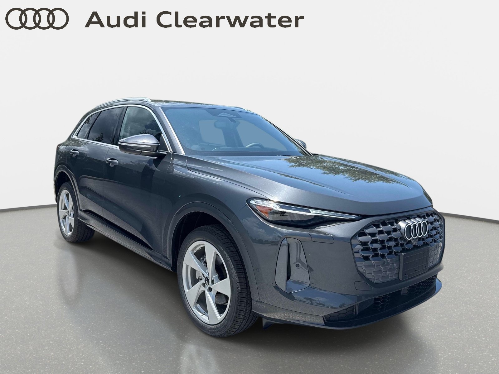 New 2026 Tambora Gray Metallic Audi Premium Plus image 6