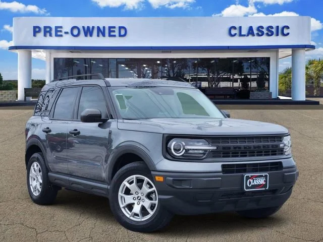 2022 Ford Bronco Sport