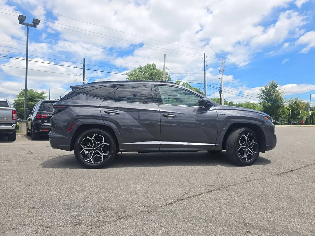 Used 2022 Gray Hyundai N Line image 15