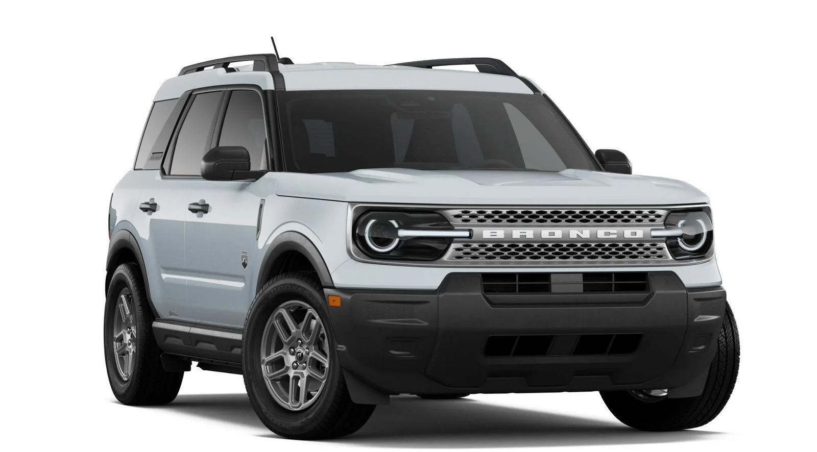 New 2026 White Ford Big Bend image 4