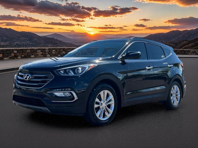 2017 Hyundai Santa Fe Sport 2.0T
