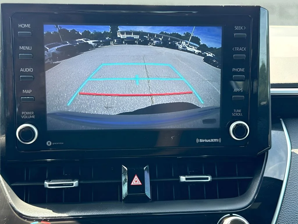 Used 2022 Silver Toyota SE image 11