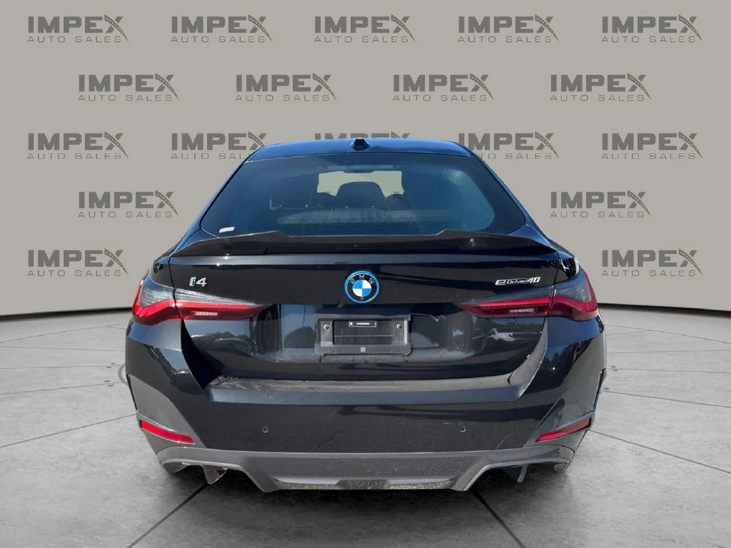 Used 2024 Black BMW eDrive40 image 4