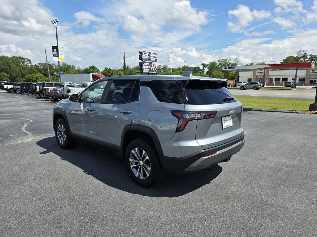 Used 2026 Sterling Gray Metallic Chevrolet LT image 3