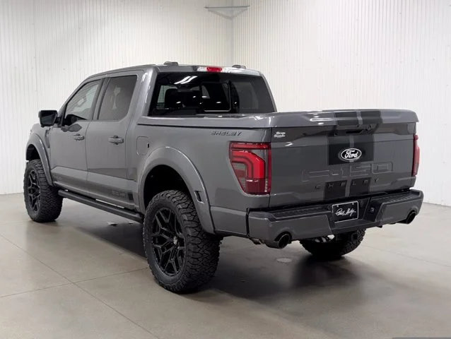 New 2026 Carbonized Gray Metallic Ford Lariat® image 69
