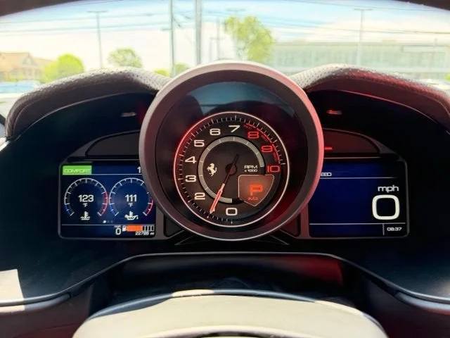 Certified Used 2020 Grigio Silverstone Ferrari Base image 30