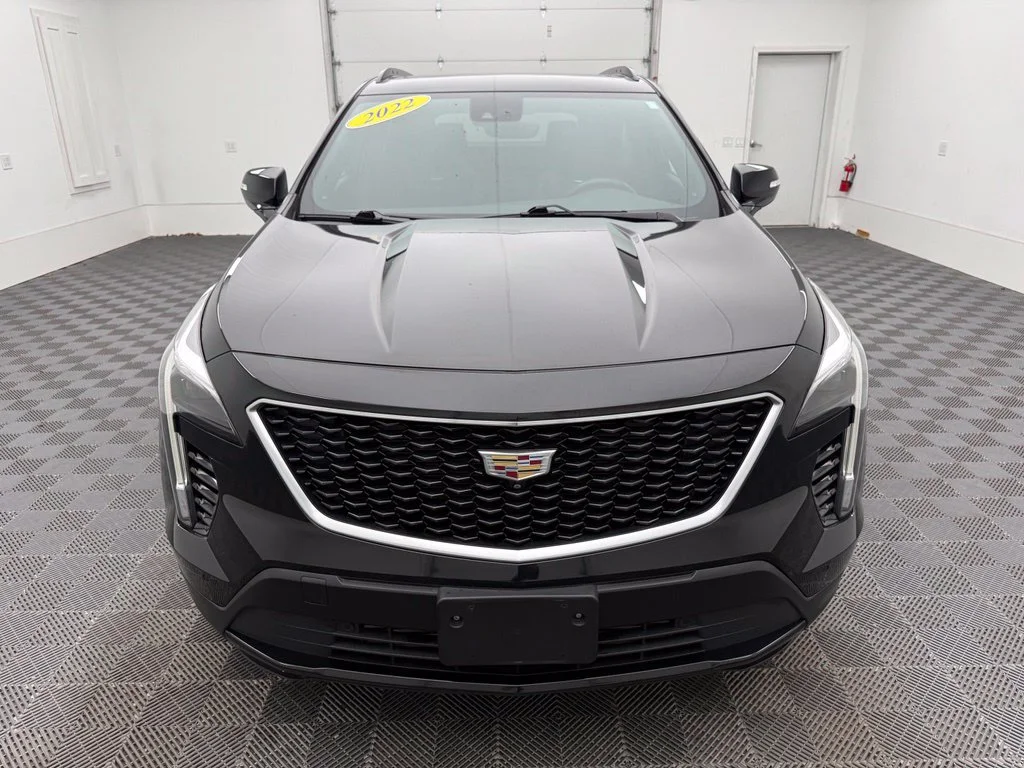 Certified Used 2022 Black Cadillac Sport image 16
