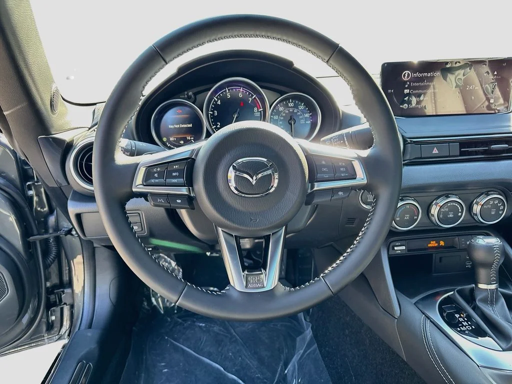 New 2026 Machine Gray Metallic Mazda Grand Touring image 11