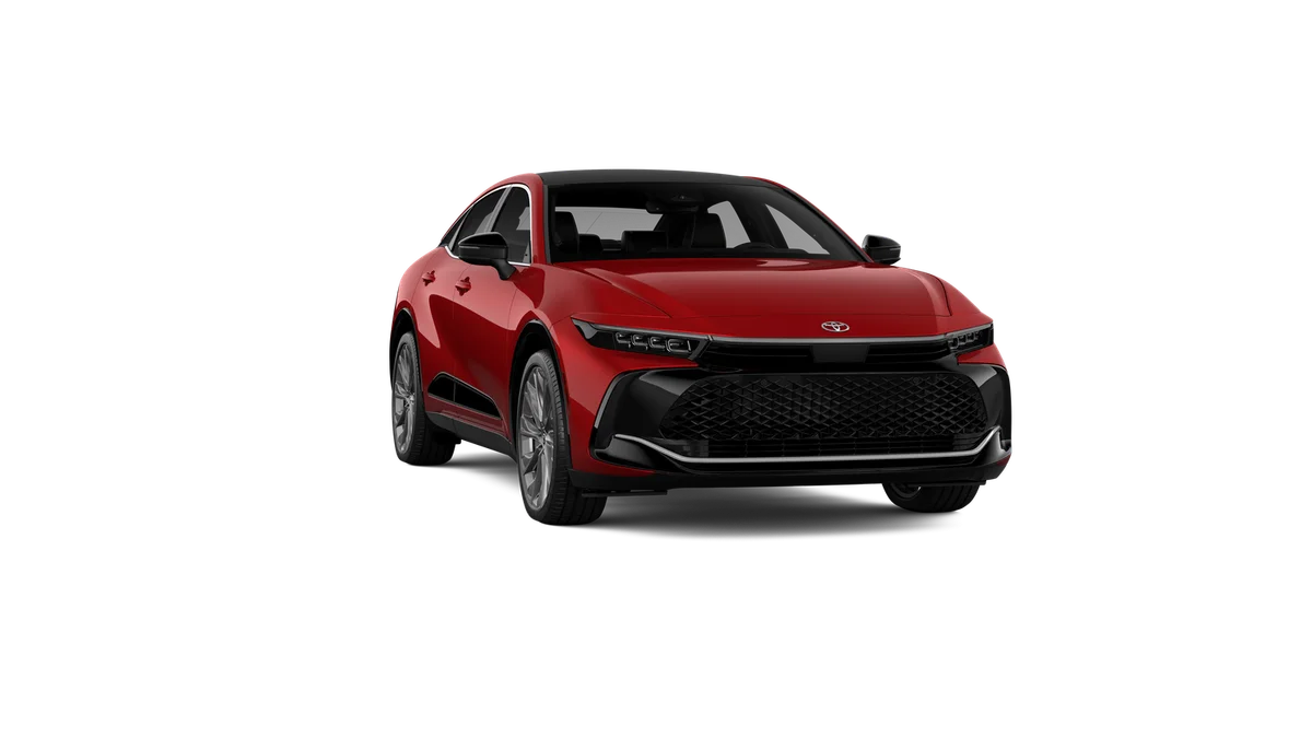 New 2027 Finish Line Red Toyota Limited image 16