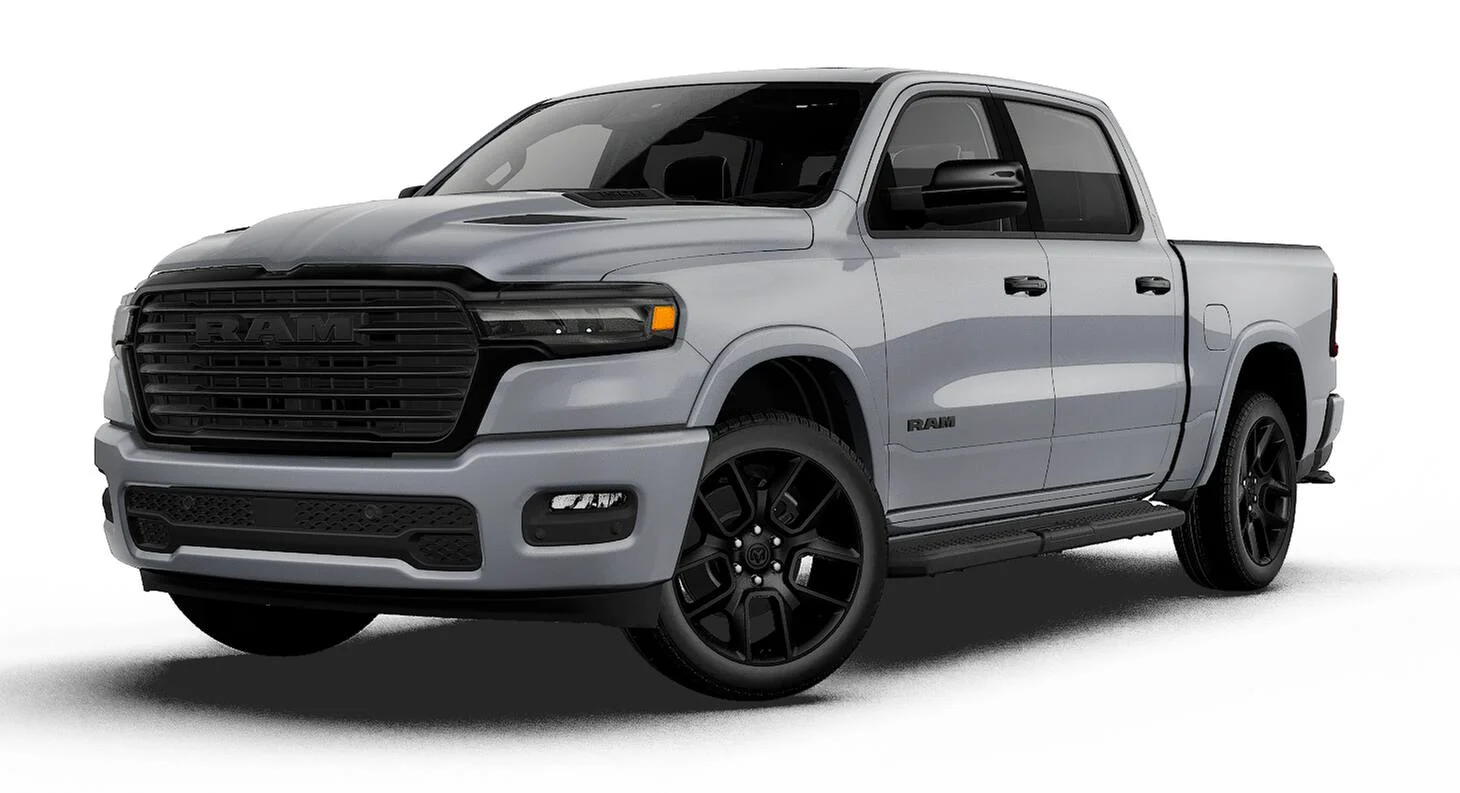 New 2027 Silver Zynith Exterior Paint RAM LARAMIE image 1