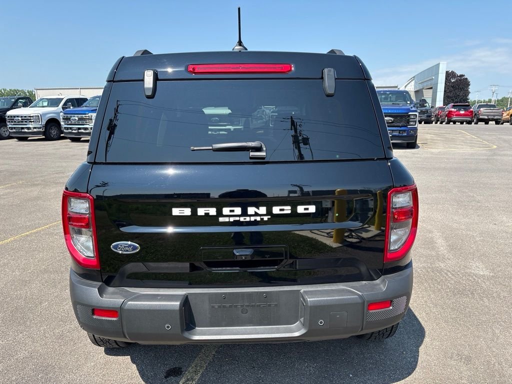 Used 2025 Black Ford Big Bend image 5