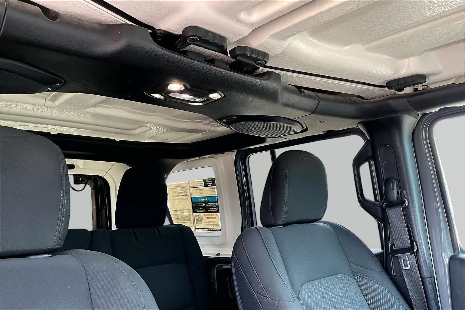 Used 2021 Sting-Gray Clearcoat Jeep Unlimited Willys Sport image 12