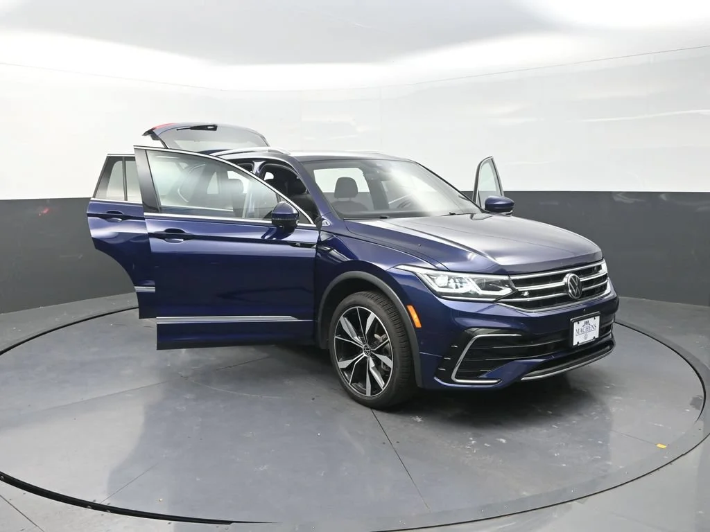 Used 2023 Blue Volkswagen 2.0T SEL R-Line image 32