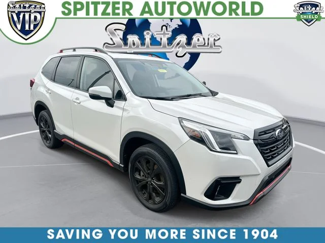 2024 Subaru Forester Sport's photo