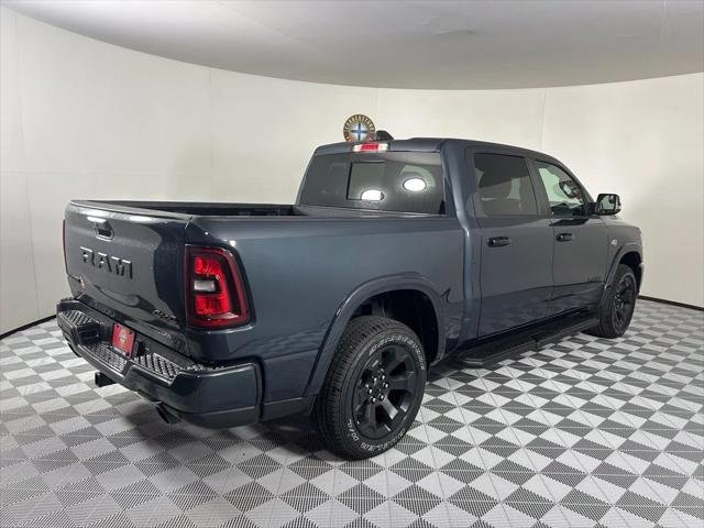 New 2026 Forged Blue Metallic Exterior Paint RAM BIG HORN image 18