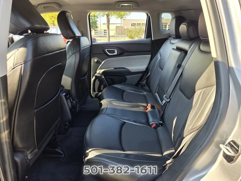 Used 2022 Billet Silver Metallic JEEP LATITUDE 4X4 image 11