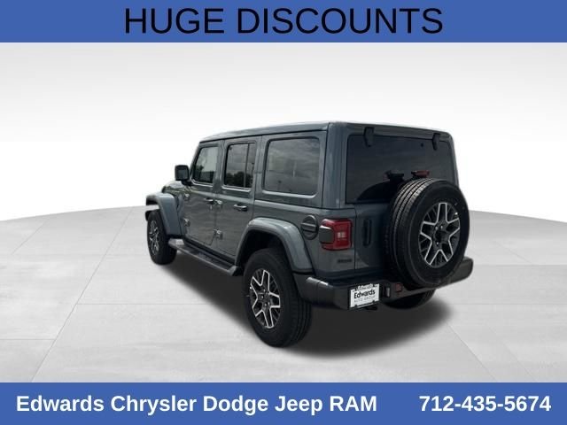 New 2026 Anvil Clear-Coat Exterior Paint Jeep Sahara image 6