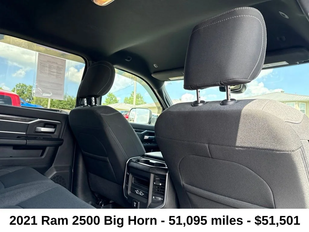 Certified Used 2021 Gray Ram Big Horn image 27