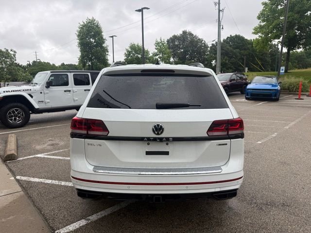 Used 2023 White Volkswagen 3.6L V6 SEL R-Line image 5