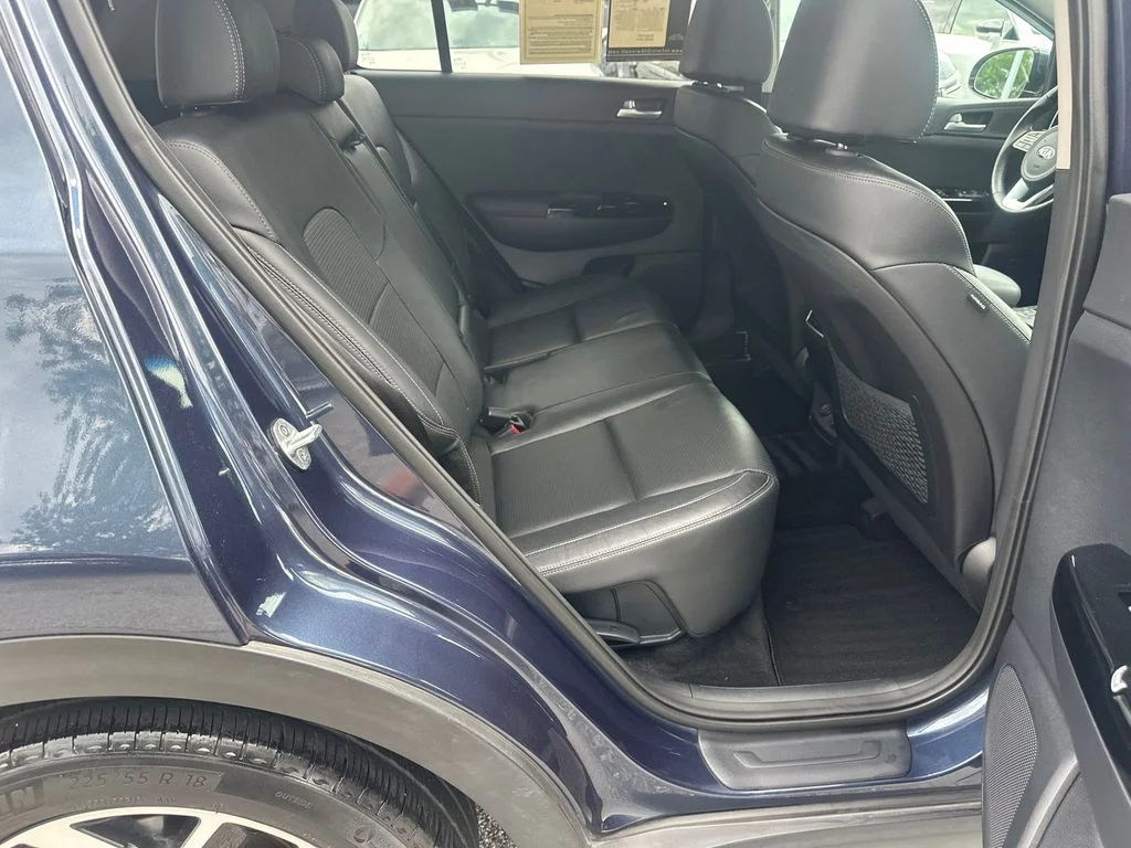 Used 2021 Blue Kia EX image 13
