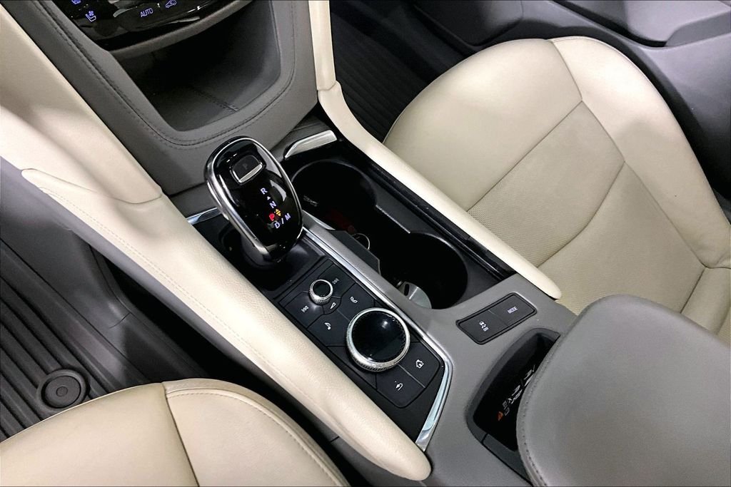 Used 2021 Blue Cadillac Premium Luxury image 16