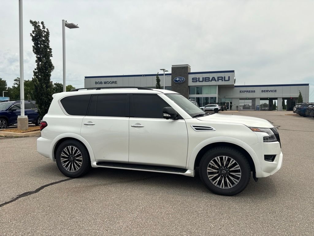 Used 2023 White Nissan SL image 1