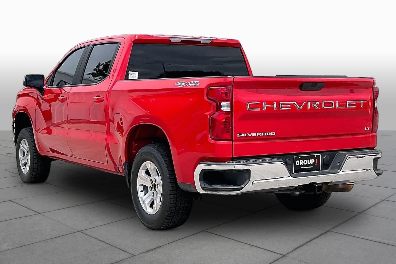 Used 2021 Red Hot Chevrolet LT image 12