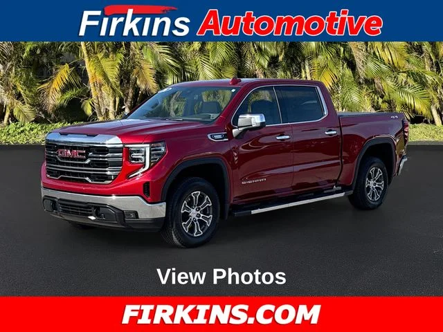 2026 GMC Sierra 4WD Crew Cab Short Box SLT's photo