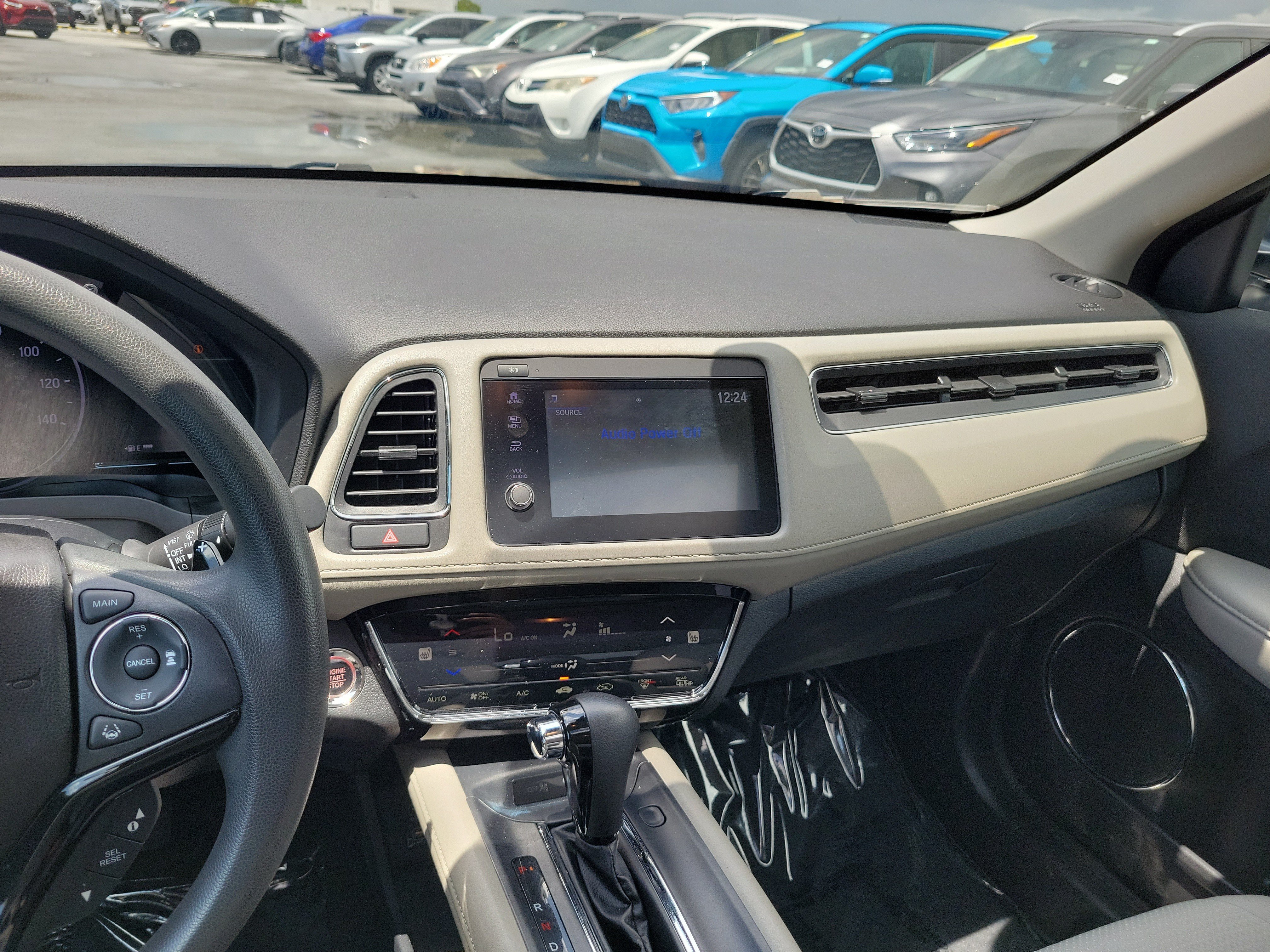 Used 2022 Silver Honda EX image 16