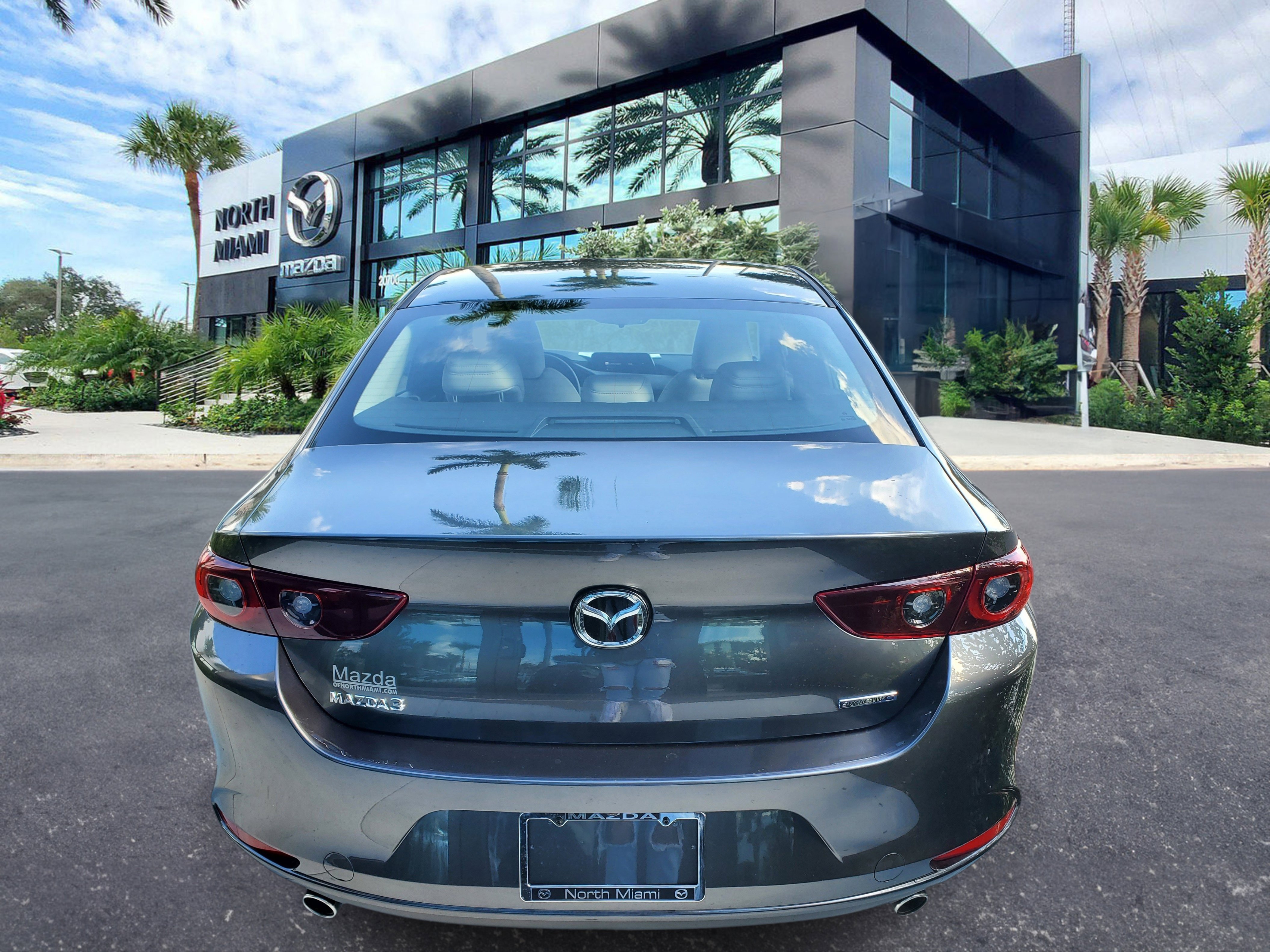 New 2026 Machine Gray Metallic Mazda 2.5 S Preferred image 4