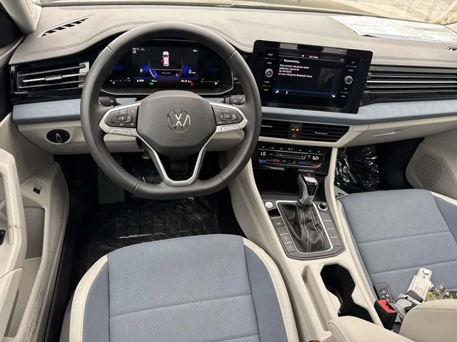 New 2026 White Volkswagen 1.5T SE image 8
