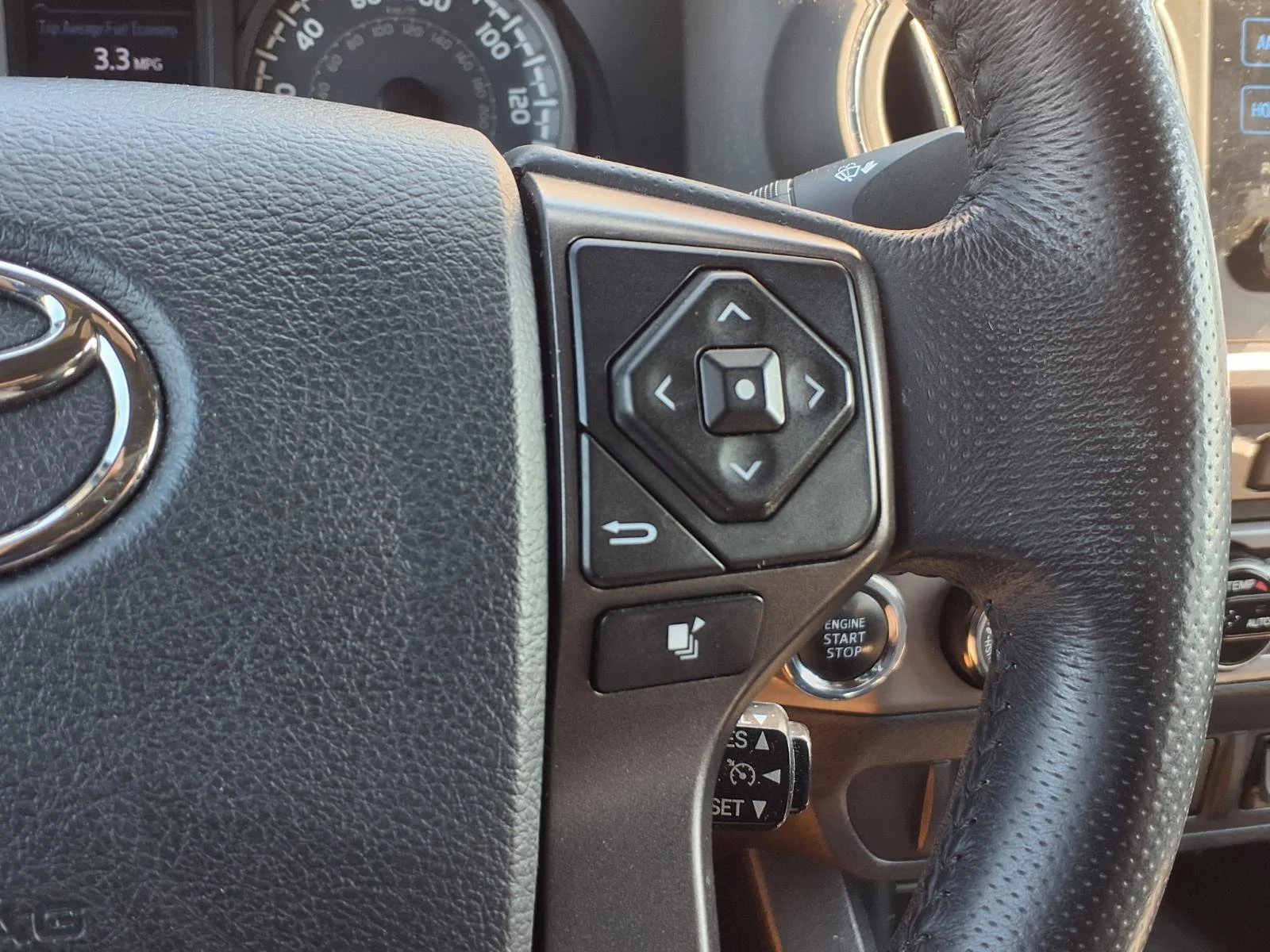 Used 2017 Blazing Blue Toyota TRD Sport image 16