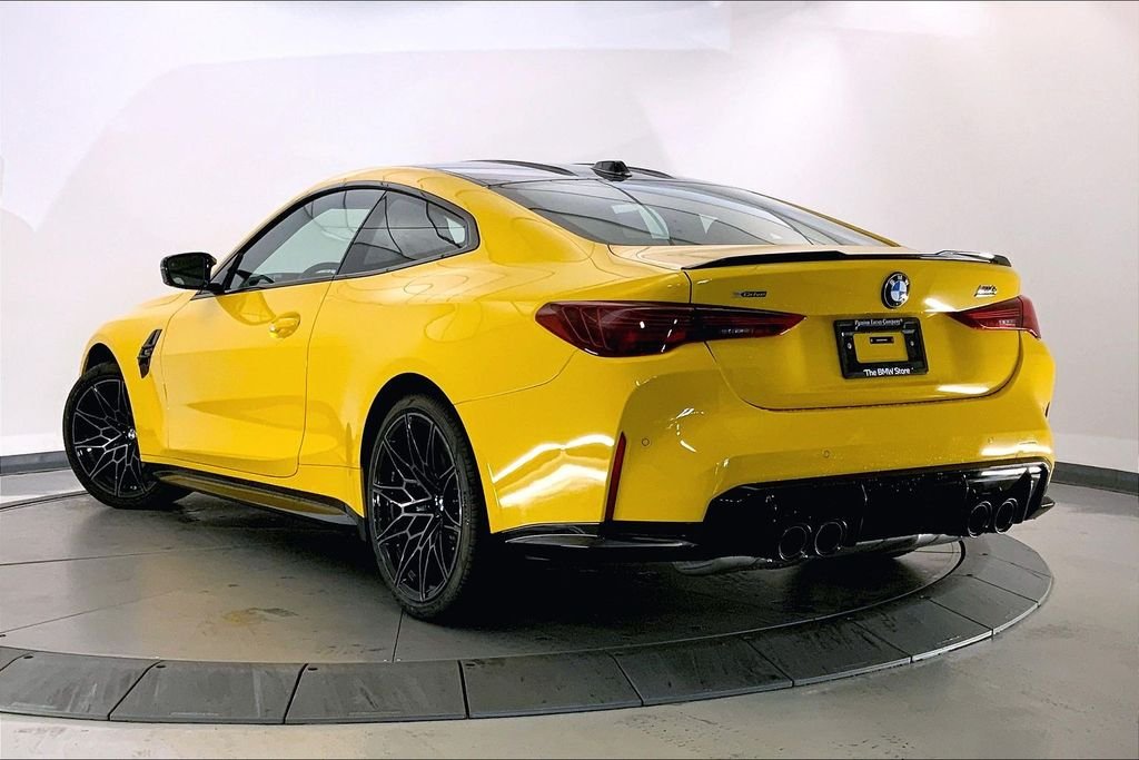 New 2027 Speed Yellow BMW  image 2