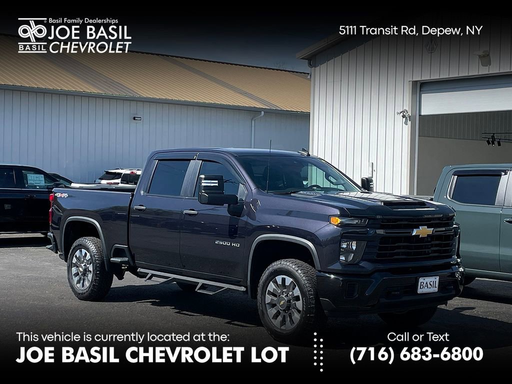 2024 Chevrolet Silverado 2500HD