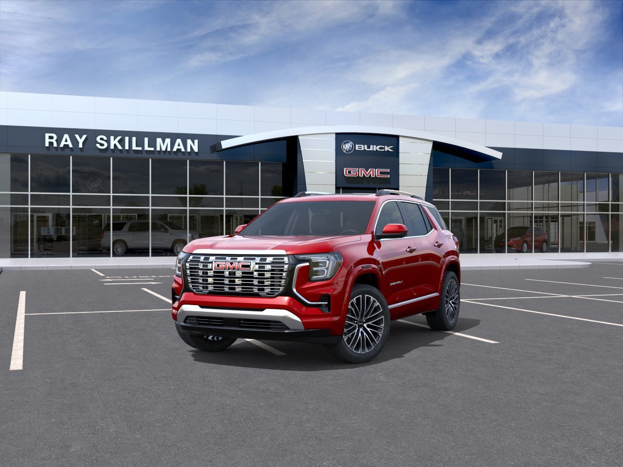 New 2027 Volcanic Red Tintcoat GMC Denali image 8