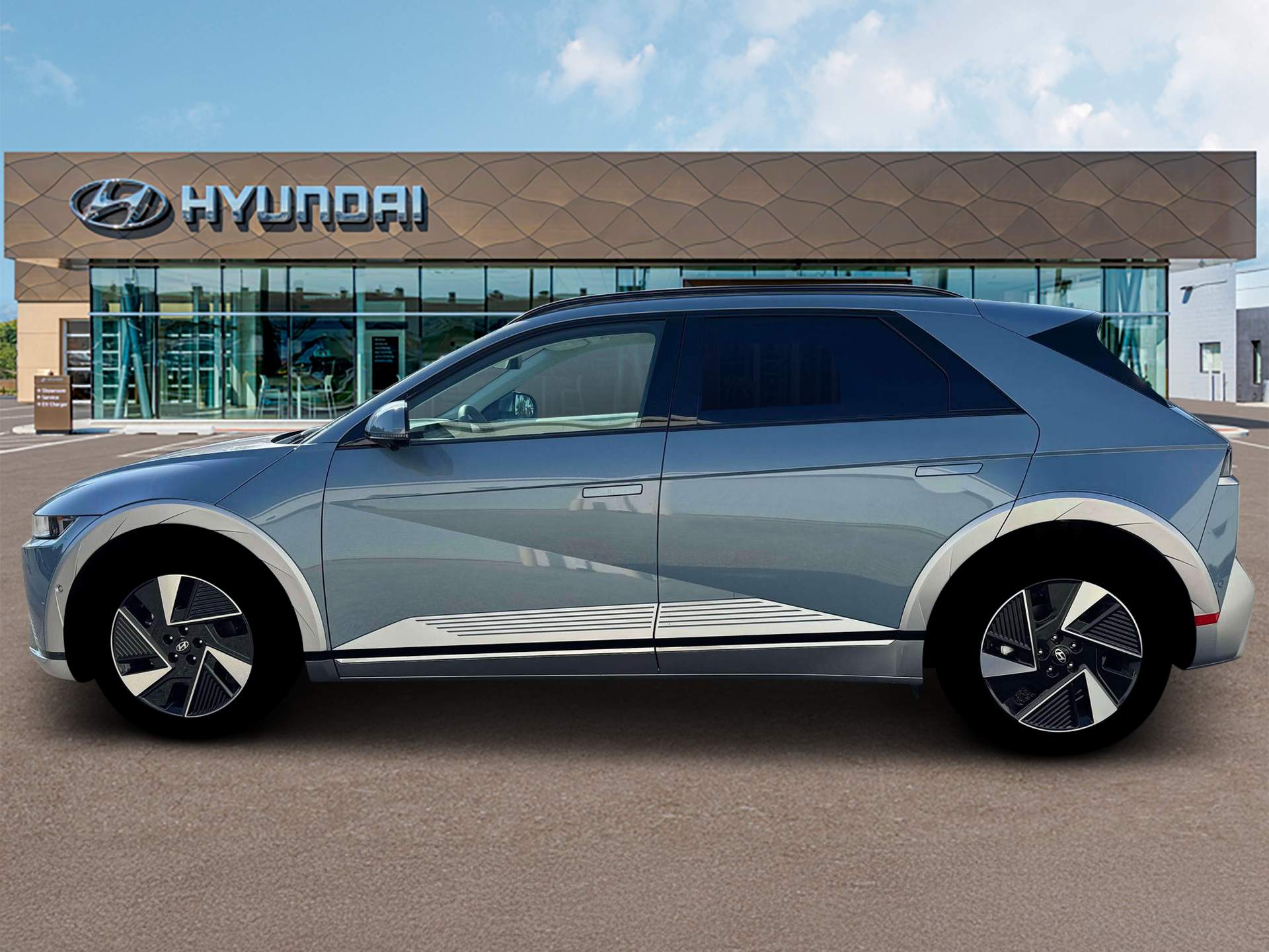 New 2026 Blue Hyundai Limited image 3