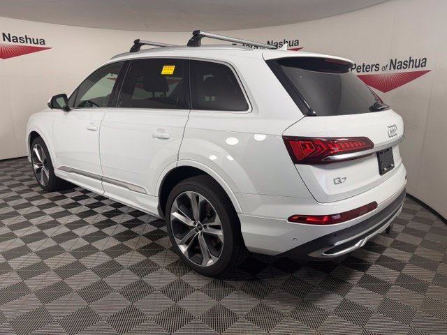 Used 2021 Glacier White Audi 55 Premium Plus image 7